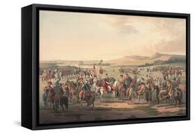 Turkish Cavalry, 1809-Wilhelm Alexander Kobell-Framed Stretched Canvas