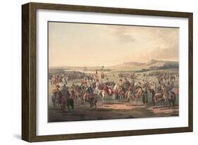 Turkish Cavalry, 1809-Wilhelm Alexander Kobell-Framed Giclee Print