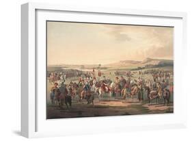 Turkish Cavalry, 1809-Wilhelm Alexander Kobell-Framed Giclee Print