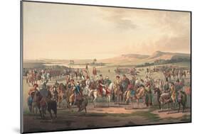 Turkish Cavalry, 1809-Wilhelm Alexander Kobell-Mounted Giclee Print