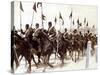 Turkish Cavalry in Constantinople during Balkans War, October 1912-null-Stretched Canvas