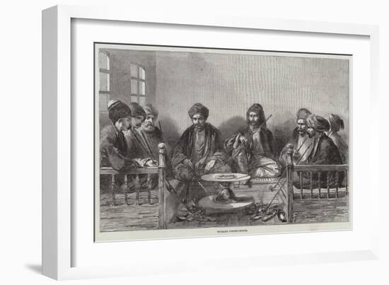 Turkish Coffee-House-null-Framed Giclee Print