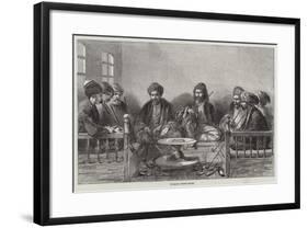 Turkish Coffee-House-null-Framed Giclee Print