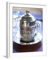 Turkish Coffee, Istanbul, Turkey-Neil Farrin-Framed Photographic Print