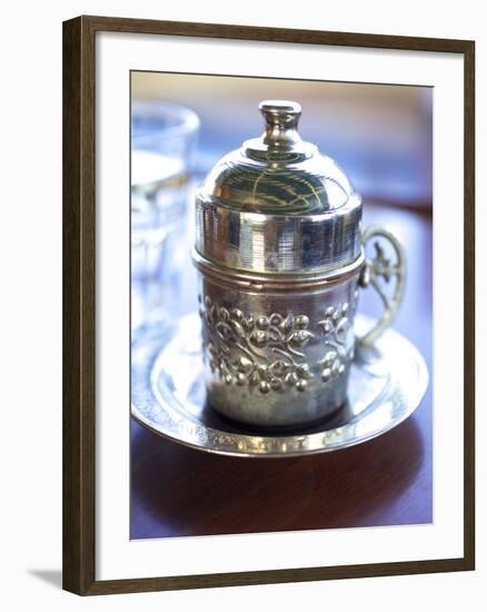 Turkish Coffee, Istanbul, Turkey-Neil Farrin-Framed Photographic Print