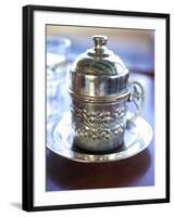 Turkish Coffee, Istanbul, Turkey-Neil Farrin-Framed Photographic Print