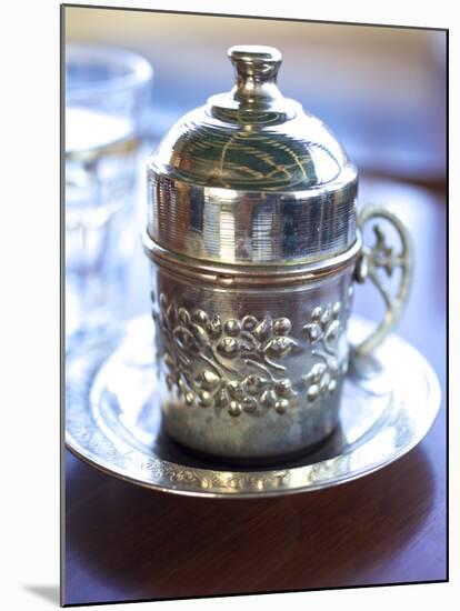 Turkish Coffee, Istanbul, Turkey-Neil Farrin-Mounted Photographic Print