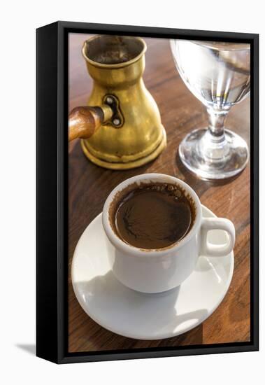 Turkish Coffee, Jordan-Peter Adams-Framed Stretched Canvas