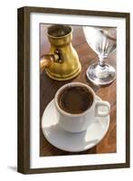 Turkish Coffee, Jordan-Peter Adams-Framed Photographic Print