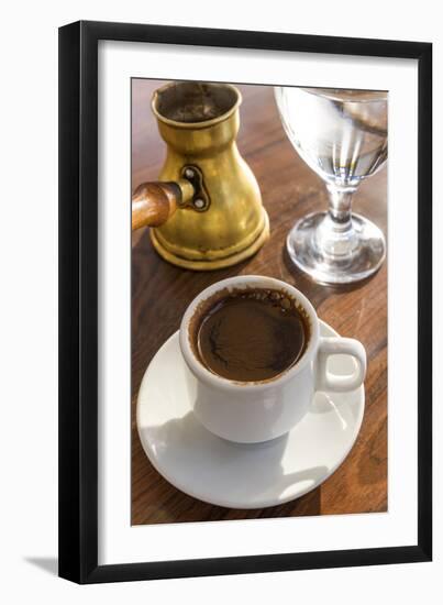 Turkish Coffee, Jordan-Peter Adams-Framed Photographic Print