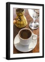 Turkish Coffee, Jordan-Peter Adams-Framed Premium Photographic Print