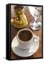 Turkish Coffee, Jordan-Peter Adams-Framed Stretched Canvas