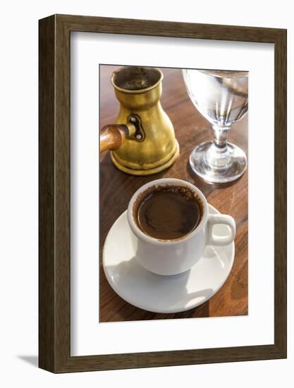 Turkish Coffee, Jordan-Peter Adams-Framed Photographic Print