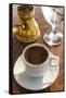 Turkish Coffee, Jordan-Peter Adams-Framed Stretched Canvas