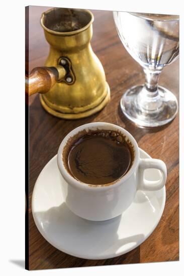 Turkish Coffee, Jordan-Peter Adams-Stretched Canvas