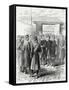 Turkish Commander Osman Nuri Pasha Surrendering Pleven to Tsar, Russo-Turkish War, Bulgaria-null-Framed Stretched Canvas