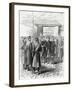 Turkish Commander Osman Nuri Pasha Surrendering Pleven to Tsar, Russo-Turkish War, Bulgaria-null-Framed Giclee Print