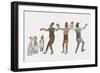 Turkish Dancers - Salonica-null-Framed Art Print