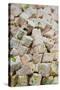 Turkish Delight for Sale, Spice Bazaar, Istanbul, Turkey, Western Asia-Martin Child-Stretched Canvas