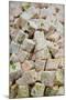 Turkish Delight for Sale, Spice Bazaar, Istanbul, Turkey, Western Asia-Martin Child-Mounted Photographic Print