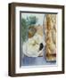 Turkish Flatbread with Sheep's Cheese and Olives-Eising Studio - Food Photo and Video-Framed Photographic Print
