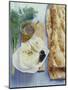 Turkish Flatbread with Sheep's Cheese and Olives-Eising Studio - Food Photo and Video-Mounted Photographic Print