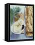 Turkish Flatbread with Sheep's Cheese and Olives-Eising Studio - Food Photo and Video-Framed Stretched Canvas