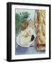 Turkish Flatbread with Sheep's Cheese and Olives-Eising Studio - Food Photo and Video-Framed Photographic Print