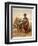 Turkish foot soldiers in the Ottoman army, 1857-Amadeo Preziosi-Framed Giclee Print