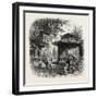 Turkish Fountain, Constantinople, Istanbul, Turkey, 19th Century-null-Framed Giclee Print