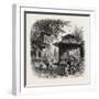 Turkish Fountain, Constantinople, Istanbul, Turkey, 19th Century-null-Framed Giclee Print