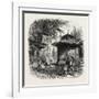 Turkish Fountain, Constantinople, Istanbul, Turkey, 19th Century-null-Framed Giclee Print
