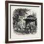 Turkish Fountain, Constantinople, Istanbul, Turkey, 19th Century-null-Framed Giclee Print