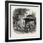 Turkish Fountain, Constantinople, Istanbul, Turkey, 19th Century-null-Framed Giclee Print