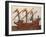 Turkish Galley, Miniature from Turkish Memories, Ms Cicogna, 1971, 17th Century-null-Framed Giclee Print