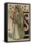 Turkish Gentlewoman, 19th Century-null-Framed Stretched Canvas