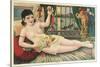 Turkish Harem Girl-null-Stretched Canvas