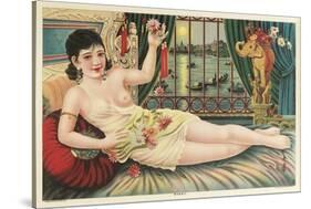 Turkish Harem Girl-null-Stretched Canvas