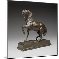 Turkish Horse, C.1838 (Bronze)-Antoine Louis Barye-Mounted Giclee Print