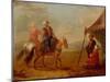 Turkish Horseman-August Querfurt-Mounted Giclee Print