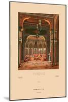 Turkish Interior-Racinet-Mounted Art Print