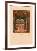 Turkish Interior-Racinet-Framed Art Print