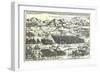 Turkish invasion of Austria-Michael Ostendorfer-Framed Giclee Print