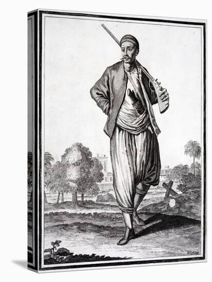 Turkish Janissary-null-Stretched Canvas