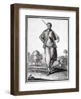 Turkish Janissary-null-Framed Giclee Print