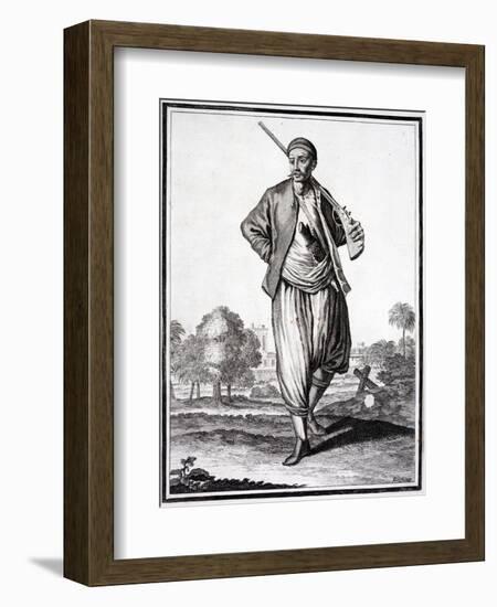 Turkish Janissary-null-Framed Giclee Print