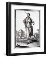 Turkish Janissary-null-Framed Giclee Print