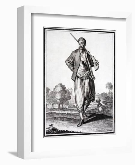 Turkish Janissary-null-Framed Giclee Print