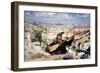 Turkish Man Playing a Type of Mandolin Called a Sis-Bill Ray-Framed Giclee Print