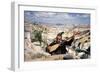 Turkish Man Playing a Type of Mandolin Called a Sis-Bill Ray-Framed Giclee Print